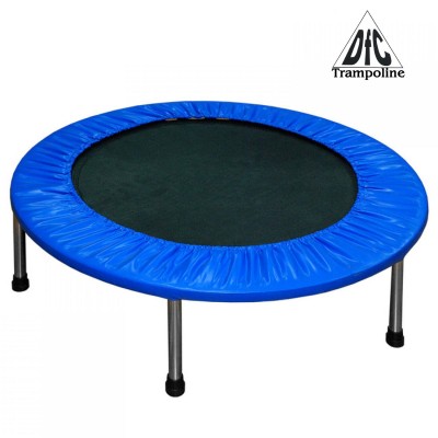 Батут DFC Trampoline Fitness 55 дюймов б/сетки (137см)