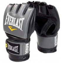 Перчатки ММА и смешанных единоборств EVERLAST Pro Style Grappling L-XL 7778-GLXLU L-XL Серый